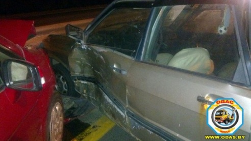 Известный белорусский актер Павел Харланчук попал в аварию (ФОТО)