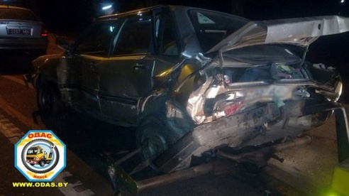 Известный белорусский актер Павел Харланчук попал в аварию (ФОТО)