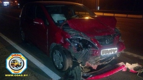 Известный белорусский актер Павел Харланчук попал в аварию (ФОТО)