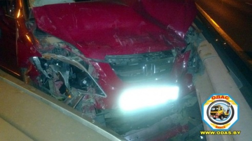 Известный белорусский актер Павел Харланчук попал в аварию (ФОТО)