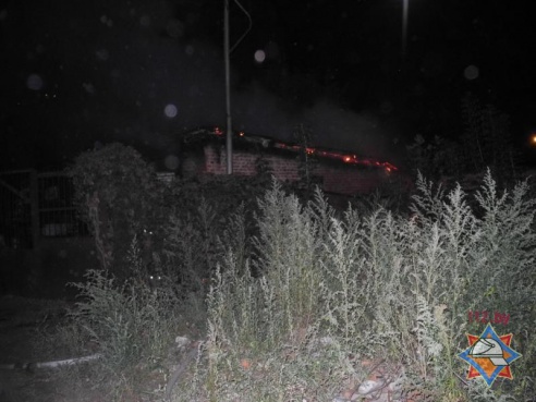 Ночью на улице Подгорной сгорел «Форд Транзит»
