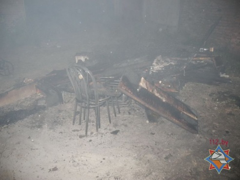 Ночью на улице Подгорной сгорел «Форд Транзит»