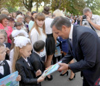 Строящаяся школа в Кричеве будет введена в строй 1 сентября 2016 года — Калинин