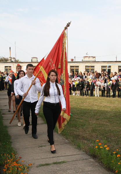 Сама больш — першакласнікаў (+фота) Сама больш — першакласнікаў (+фота)