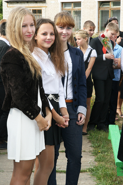 Сама больш — першакласнікаў (+фота) Сама больш — першакласнікаў (+фота)