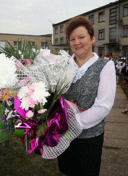 Сама больш — першакласнікаў (+фота) Сама больш — першакласнікаў (+фота)