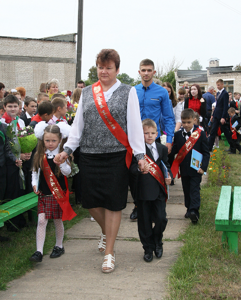 Сама больш — першакласнікаў (+фота) Сама больш — першакласнікаў (+фота)