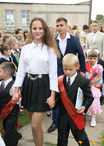 Сама больш — першакласнікаў (+фота) Сама больш — першакласнікаў (+фота)