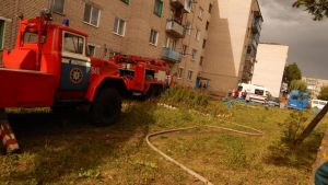 Пенсионера спасли