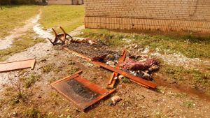 Пенсионера спасли