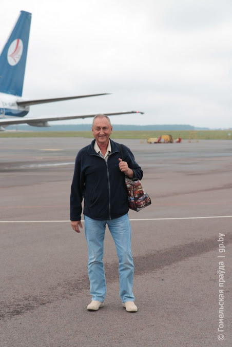 Аэропорт Гомель принял последний в этом курортном сезоне борт