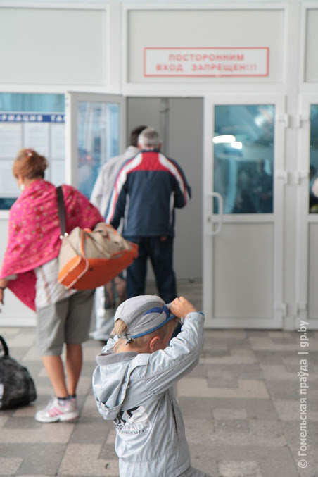 Аэропорт Гомель принял последний в этом курортном сезоне борт