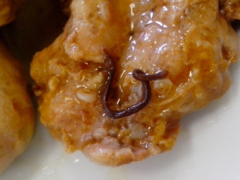 В гомельских магазинах продавалась червивая печень трески из России