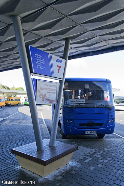 Фоторепортаж: в Гомеле завершилась масштабная реконструкция автовокзала