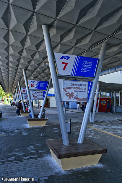 Фоторепортаж: в Гомеле завершилась масштабная реконструкция автовокзала