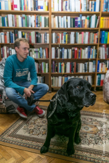 Библиотека Ленина провела ночь в английском стиле