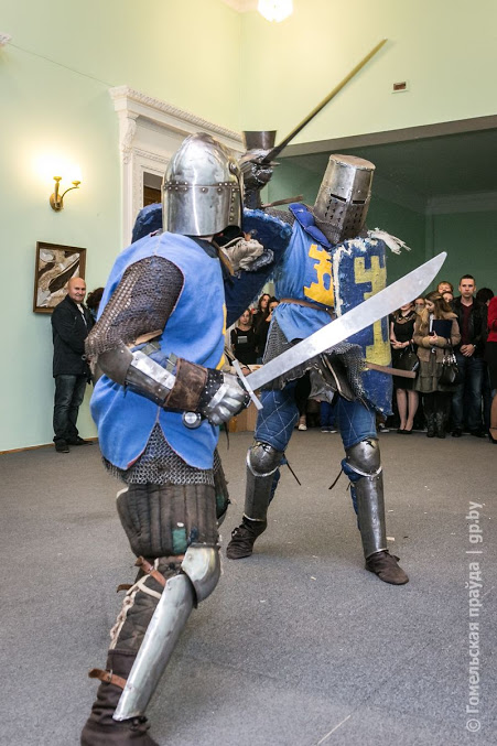 Библиотека Ленина провела ночь в английском стиле