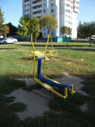 Нужны ли в Гомеле уличные тренажёры?