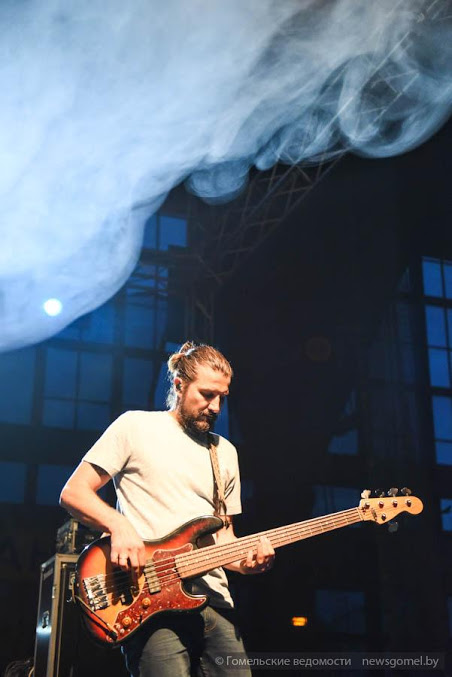 В Гомеле с концертом выступила группа «Сплин»