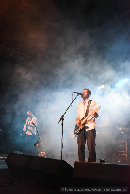 В Гомеле с концертом выступила группа «Сплин»