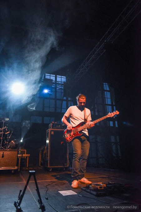 В Гомеле с концертом выступила группа «Сплин»