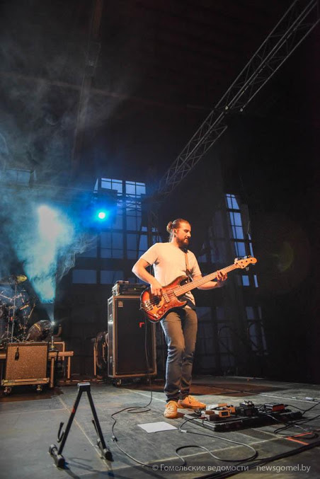 В Гомеле с концертом выступила группа «Сплин»