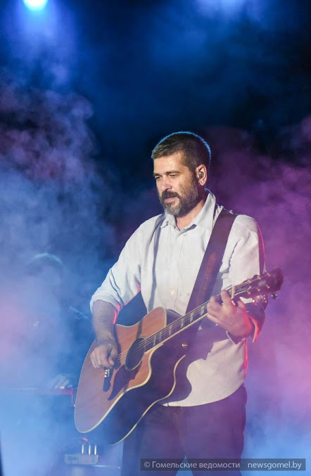В Гомеле с концертом выступила группа «Сплин»