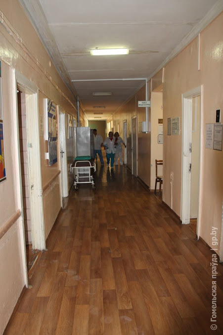 Журналист «Гомельскай праўды» задала главврачу Гомельской больницы скорой медицинской помощи Николаю Кишко неудобные вопросы Журналист «Гомельскай праўды» задала главврачу Гомельской больницы скорой медицинской помощи Николаю Кишко неудобные вопросы