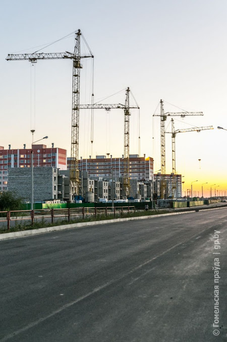 В 59-м микрорайоне Гомеля появились остановки