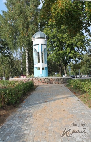 ФОТОРЕПОРТАЖ: Как Вилейка готовится к областным «Дожинкам»? ФОТОРЕПОРТАЖ: Как Вилейка готовится к областным «Дожинкам»?