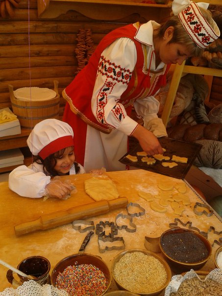 Дожинки у соседей (+фото) Дожинки у соседей (+фото)