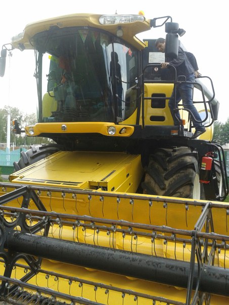 Дожинки у соседей (+фото) Дожинки у соседей (+фото)