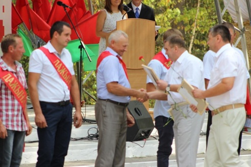 Раённае свята «Дажынкі-2015″. Фотарэпартаж (будзе дапоўнена)