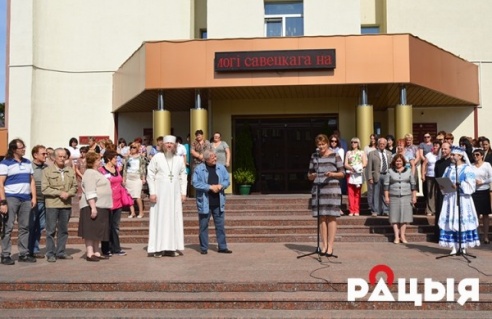 ФОТОРЕПОРТАЖ: На международный фестиваль христианских фильмов "Магнификат" в Глубокое приехали гости из 25 стран