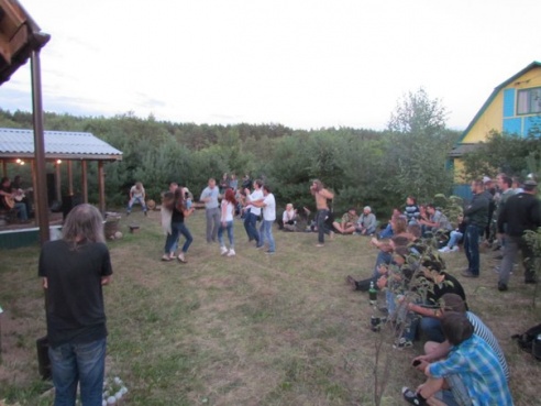 Короли в пригороде