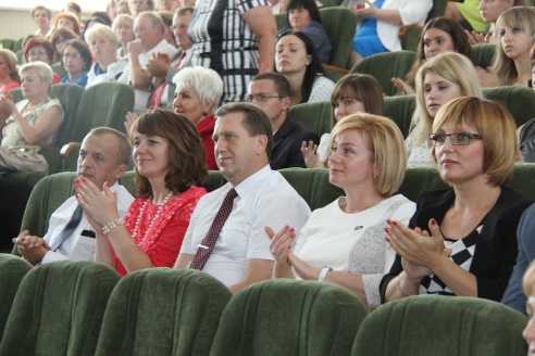 У Ашмянах прайшла традыцыйная жнівеньская нарада настаўнікаў