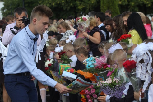 Школьников в Борисовском районе стало больше