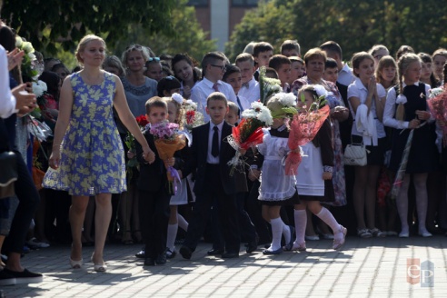Школьников в Борисовском районе стало больше