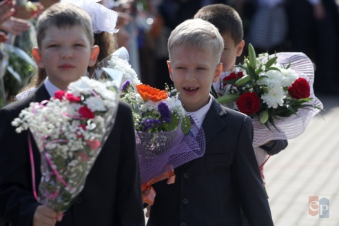 Школьников в Борисовском районе стало больше