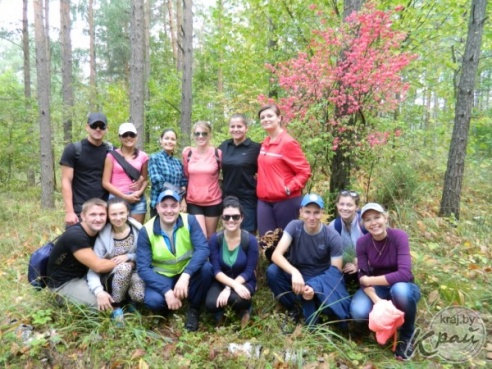 Около 90 км преодолели участники молодежного велопробега, путешествуя по историческим местам Глуботчины (ФОТО)