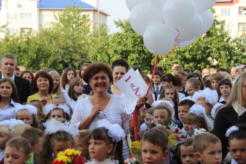 1 верасня Ашмяншчына адзначыла Дзень ведаў (фотарэпартаж)