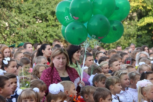 1 верасня Ашмяншчына адзначыла Дзень ведаў (фотарэпартаж)