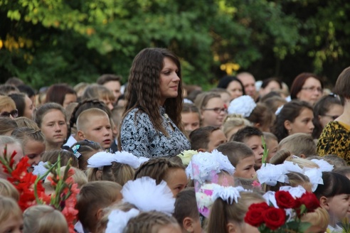 1 верасня Ашмяншчына адзначыла Дзень ведаў (фотарэпартаж)