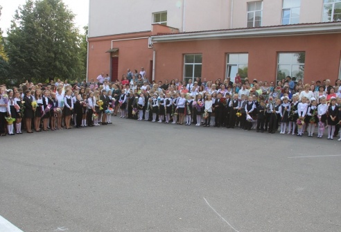 1 верасня Ашмяншчына адзначыла Дзень ведаў (фотарэпартаж)