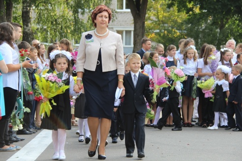 1 верасня Ашмяншчына адзначыла Дзень ведаў (фотарэпартаж)