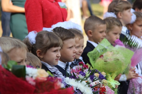 1 верасня Ашмяншчына адзначыла Дзень ведаў (фотарэпартаж)
