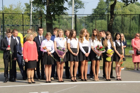 1 верасня Ашмяншчына адзначыла Дзень ведаў (фотарэпартаж)