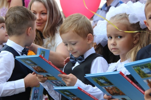 1 верасня Ашмяншчына адзначыла Дзень ведаў (фотарэпартаж)