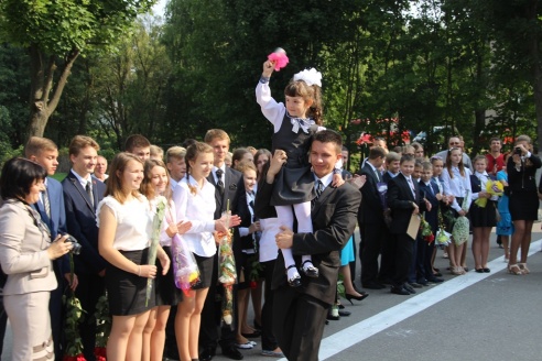 1 верасня Ашмяншчына адзначыла Дзень ведаў (фотарэпартаж)