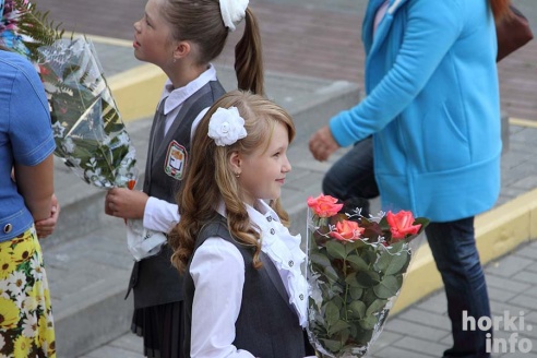 День знаний в Горках: 40 счастливых фото